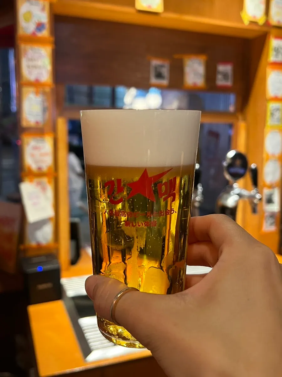 간빠맥주 광안2호점 생맥주 포장 안내