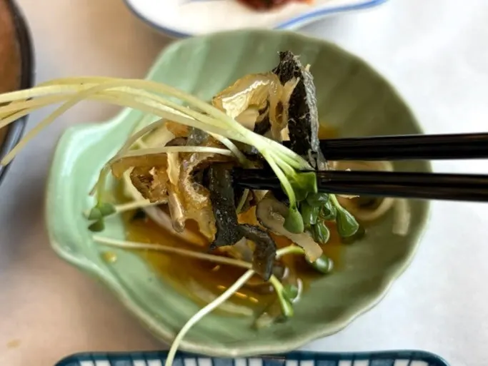 A dish served warm