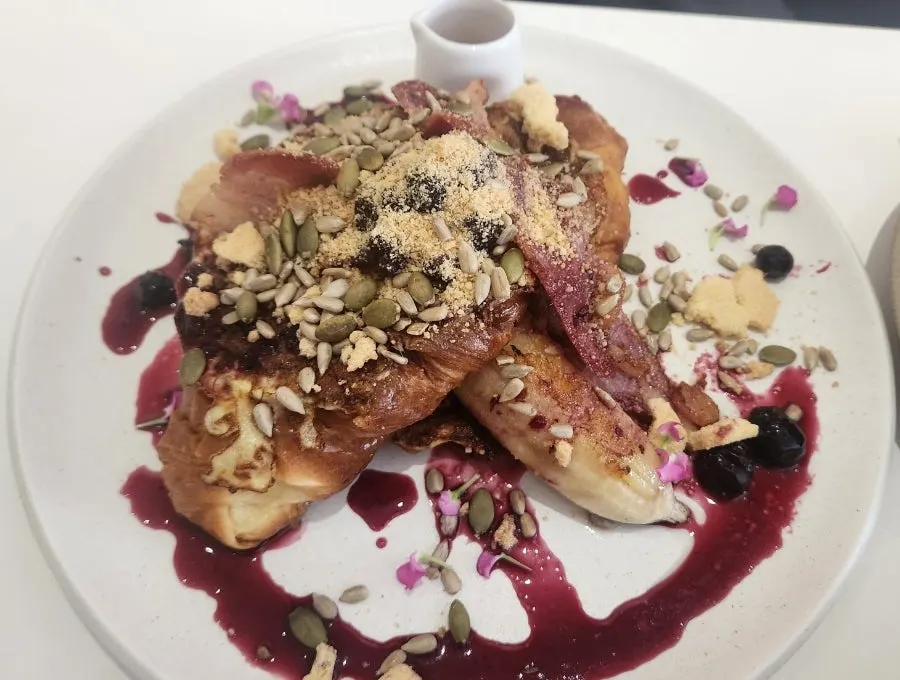 페이머스 베니 광안리점 프렌치 토스트