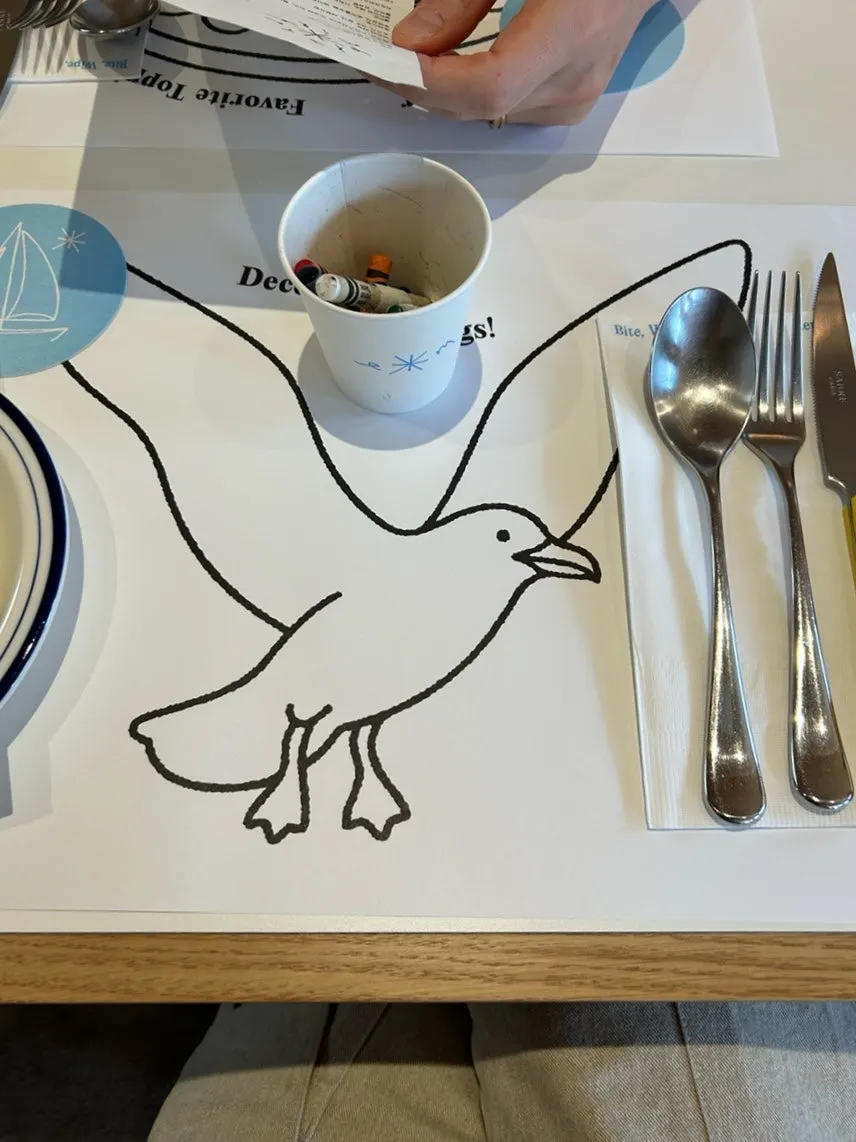 Menu and table setting