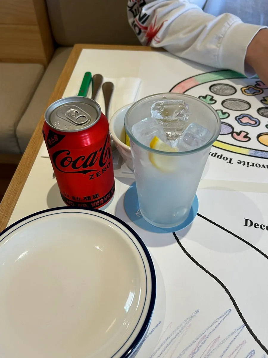 Pickle plate served first