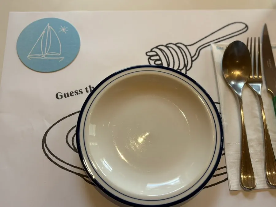 Plate of house-made pickles served at the start