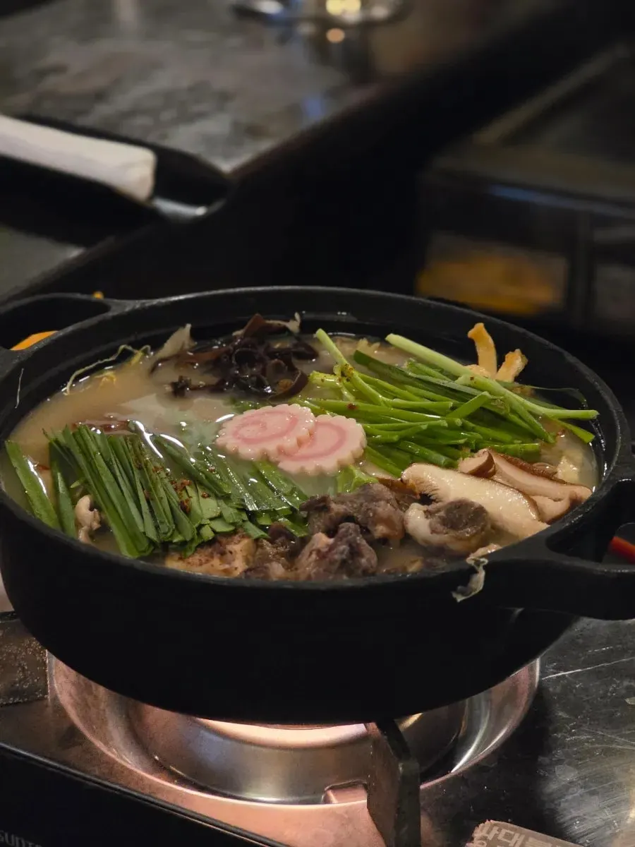 Bisyokuのナベhalfのスープ料理