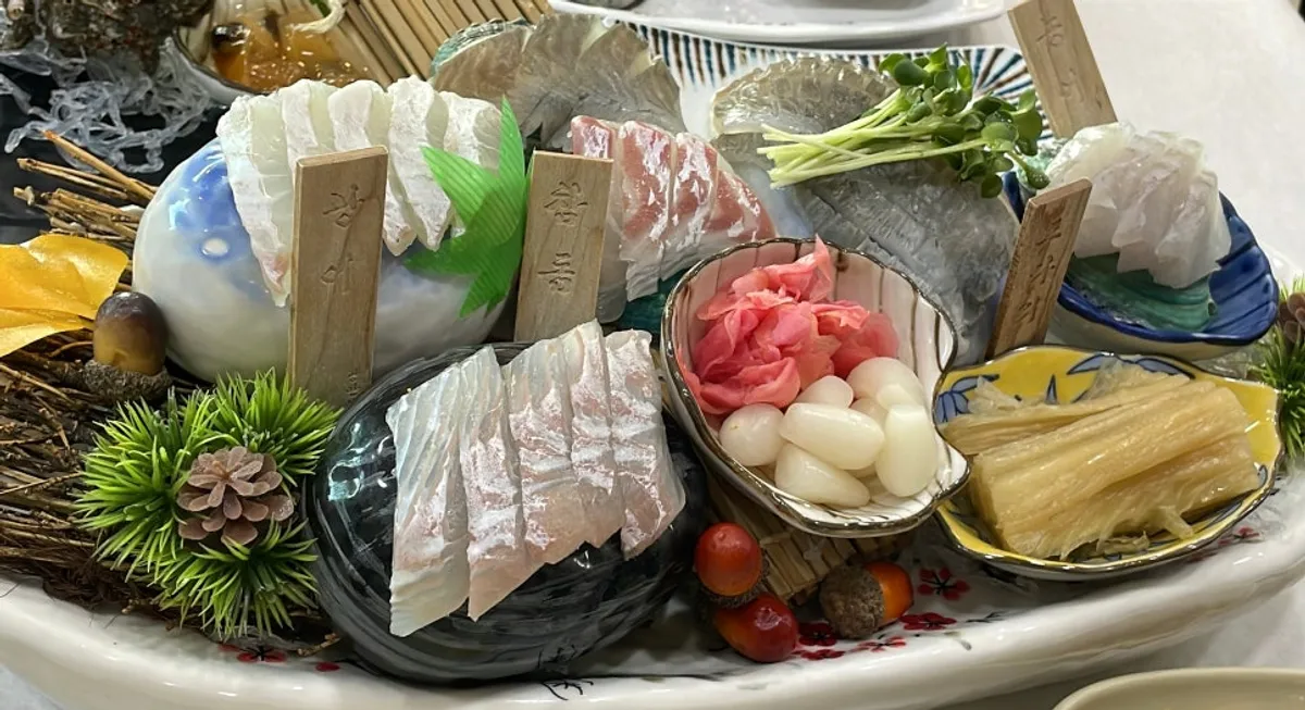 Main image of the dachi set at Gwanganda Jjji, a Gwangalli sashimi restaurant