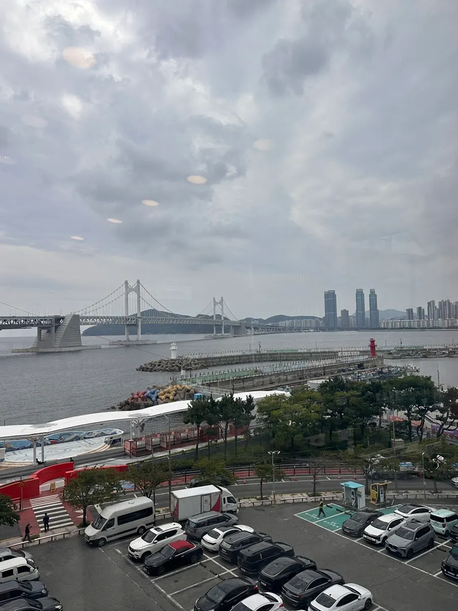 산바다회타운 6층 광안다찌 바다 전망