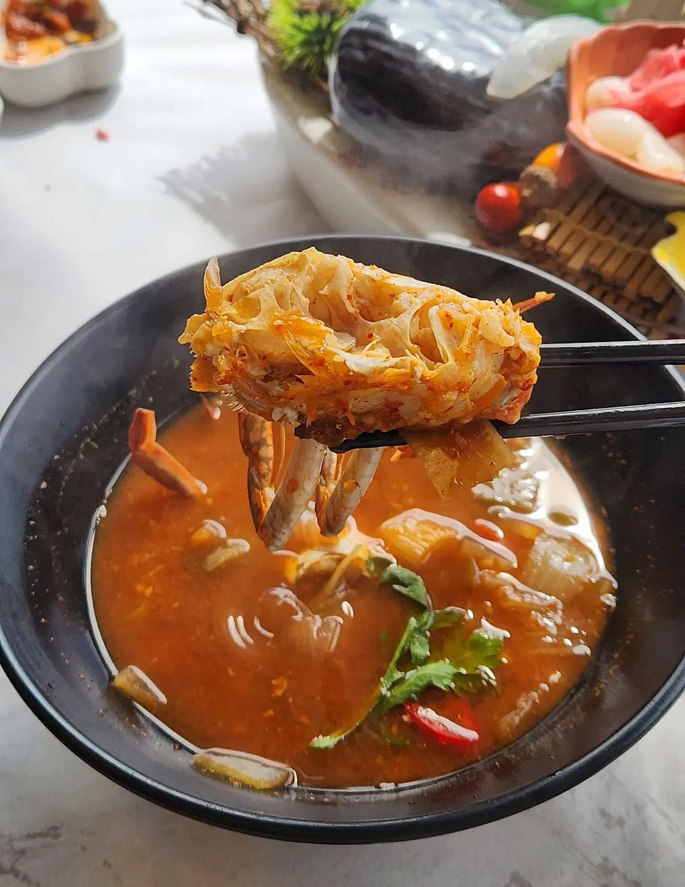 Braised rockfish with rich sauce
