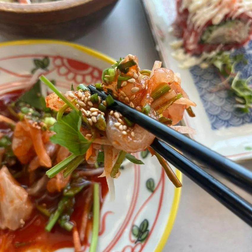 치즈마요소스 올라간 가리비구이