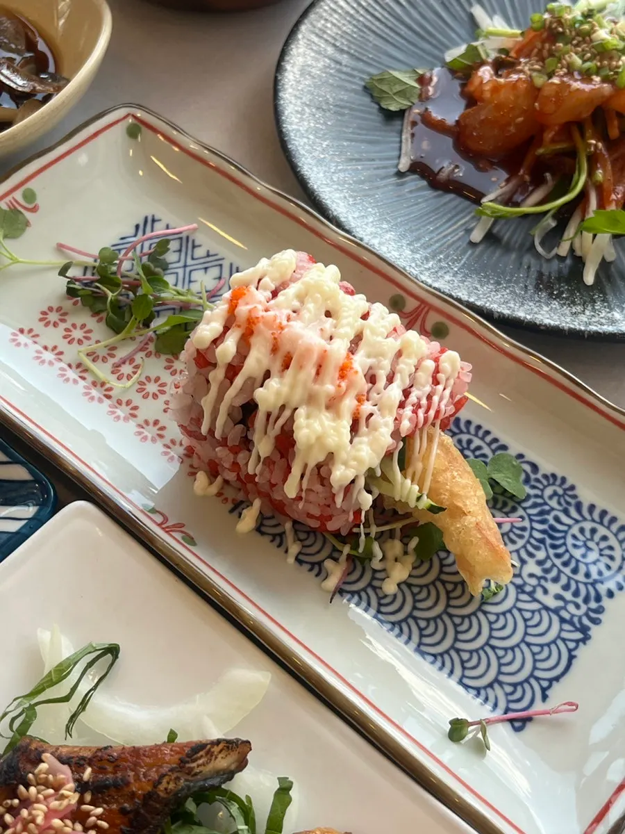 A plate of soy-marinated crab with no fishy smell