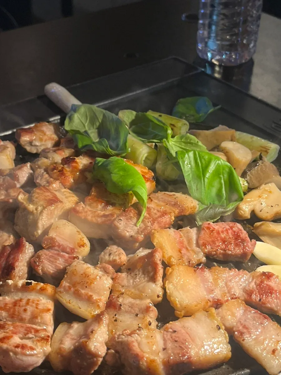 The basil wraps that come included as standard