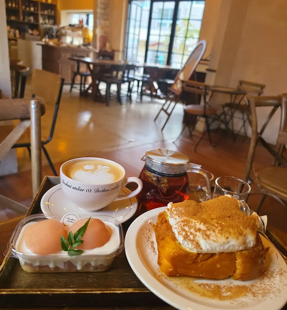 광안리 무화과 티라미수와 프렌치토스트, 덕미 아틀리에