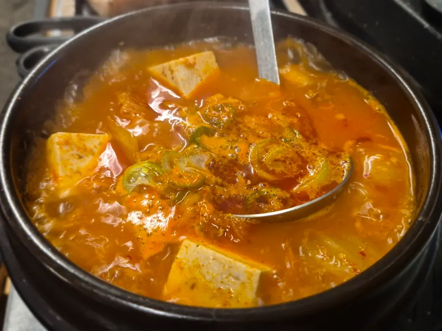 담백한 명란밥 한 그릇