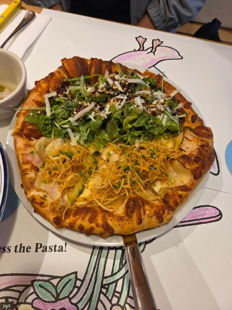 Extra Mile Italian dishes