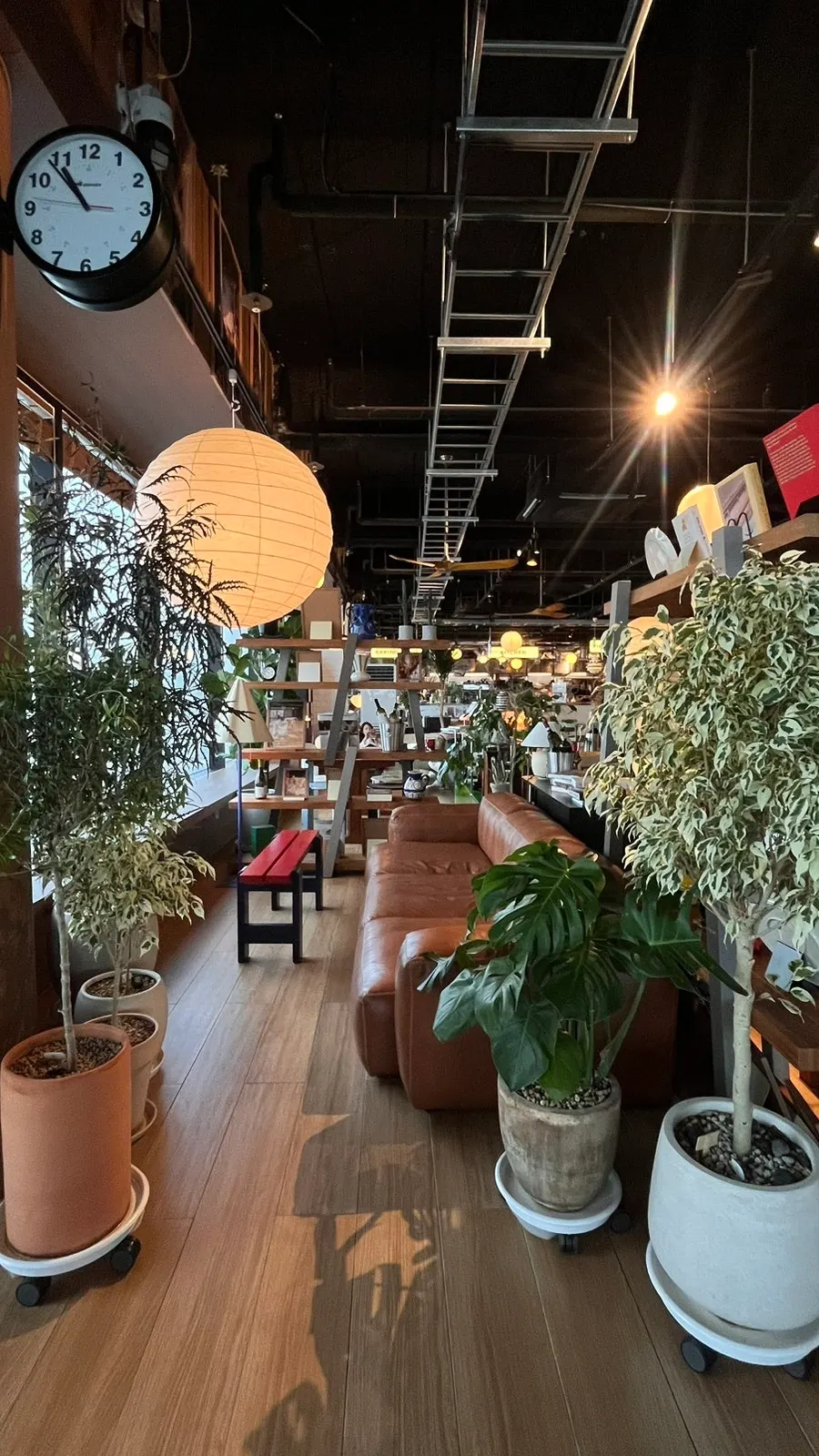 Working Holiday Minrak interior