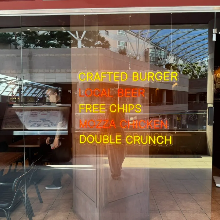 Burgers and potato chips on the table