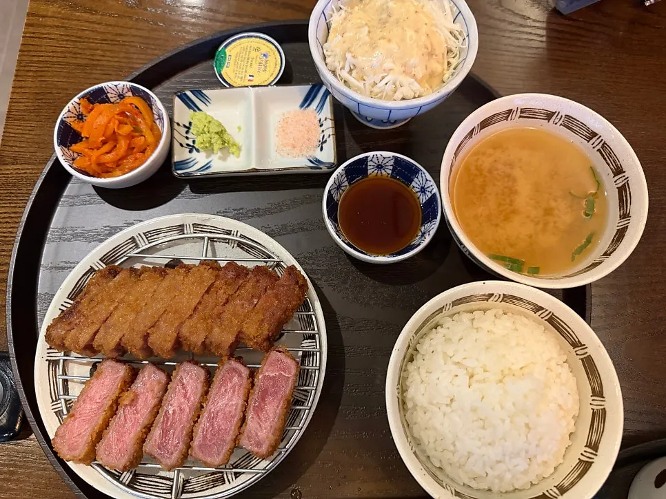 Gyuen-dang tenderloin gyukatsu