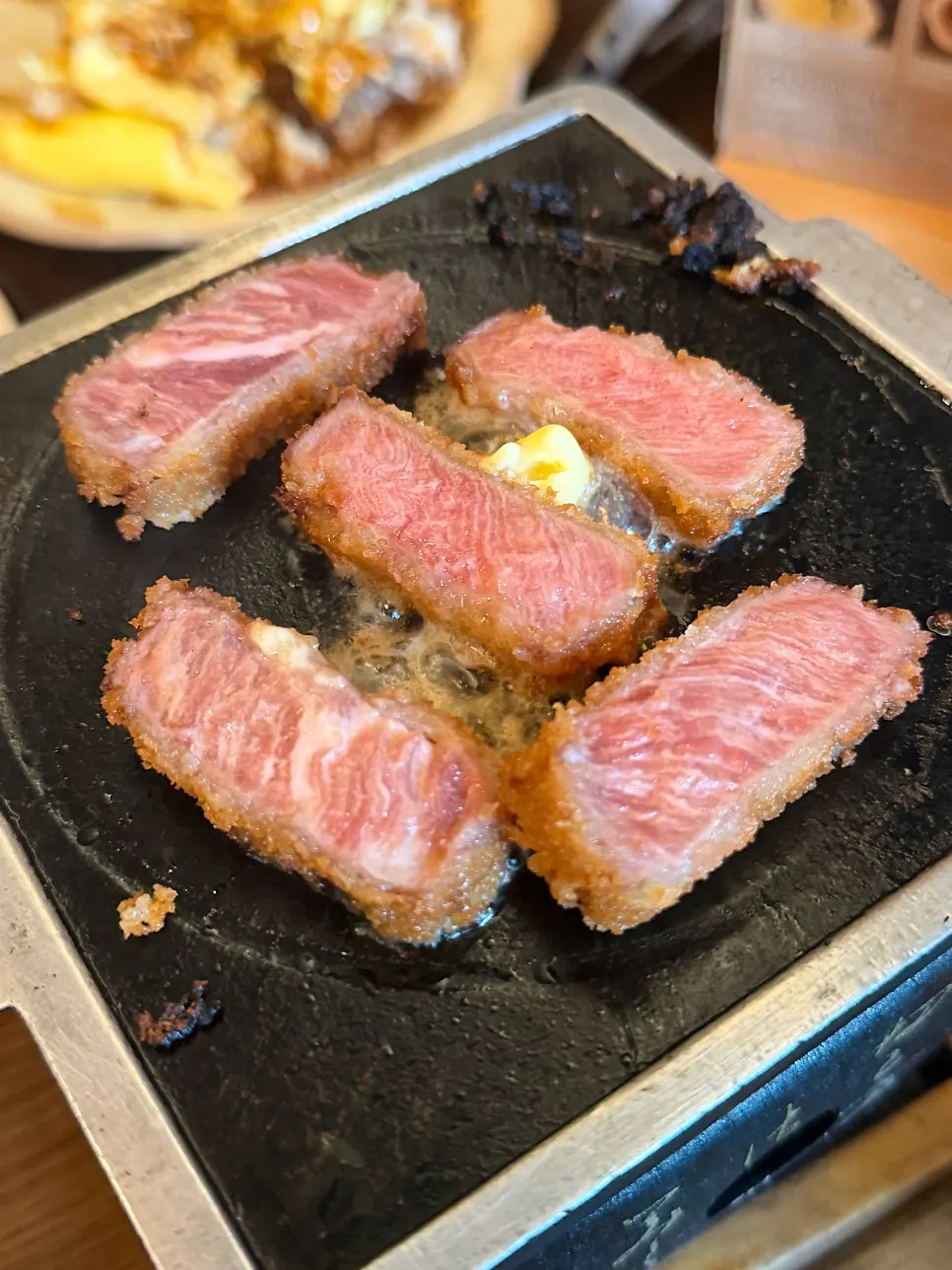 A piece of Gyuen-dang gyukatsu