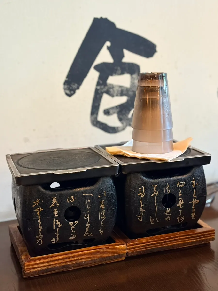 Interior of Gyuen-dang with wood-tone decor