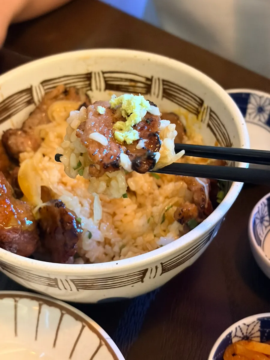 After finishing the meal at Gyuen-dang Avenue France Gwanggyo Branch