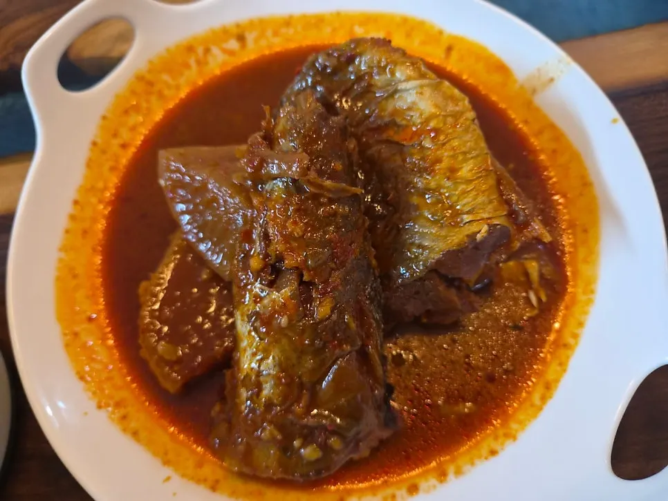 Packaged braised kodari from Gukaechan