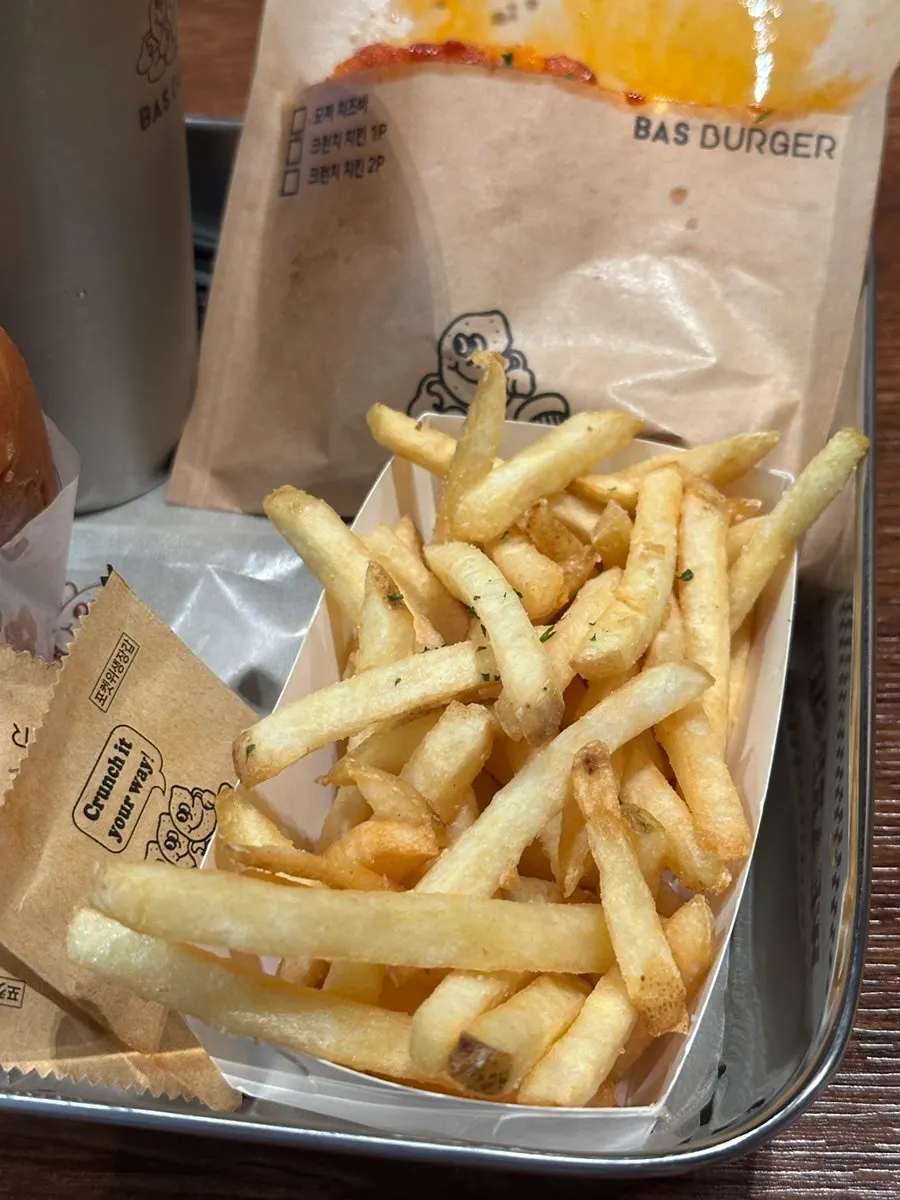 Crispy Crunchy Chicken Burger