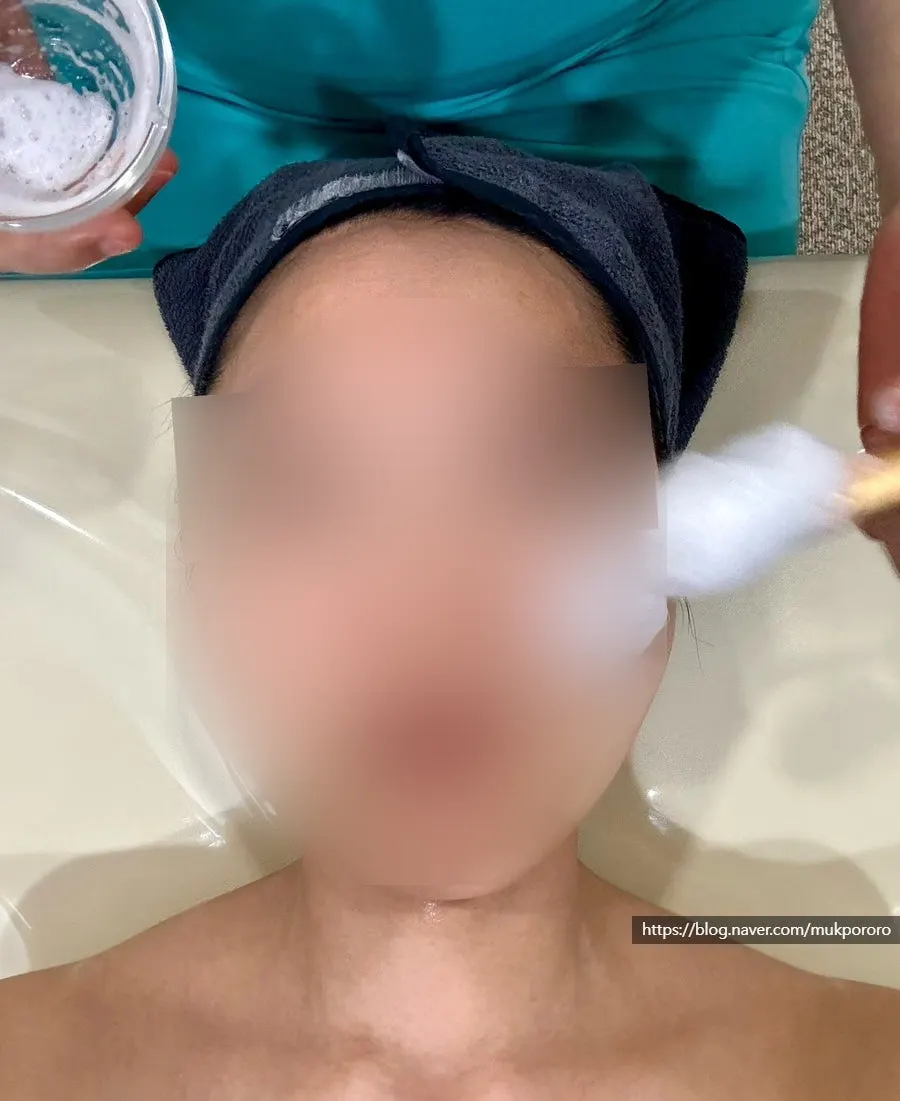 Treatment-room checklist before facial contouring care