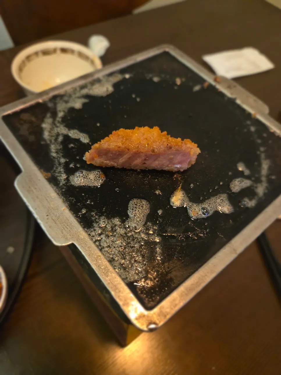 규카츠 화로구이 식사