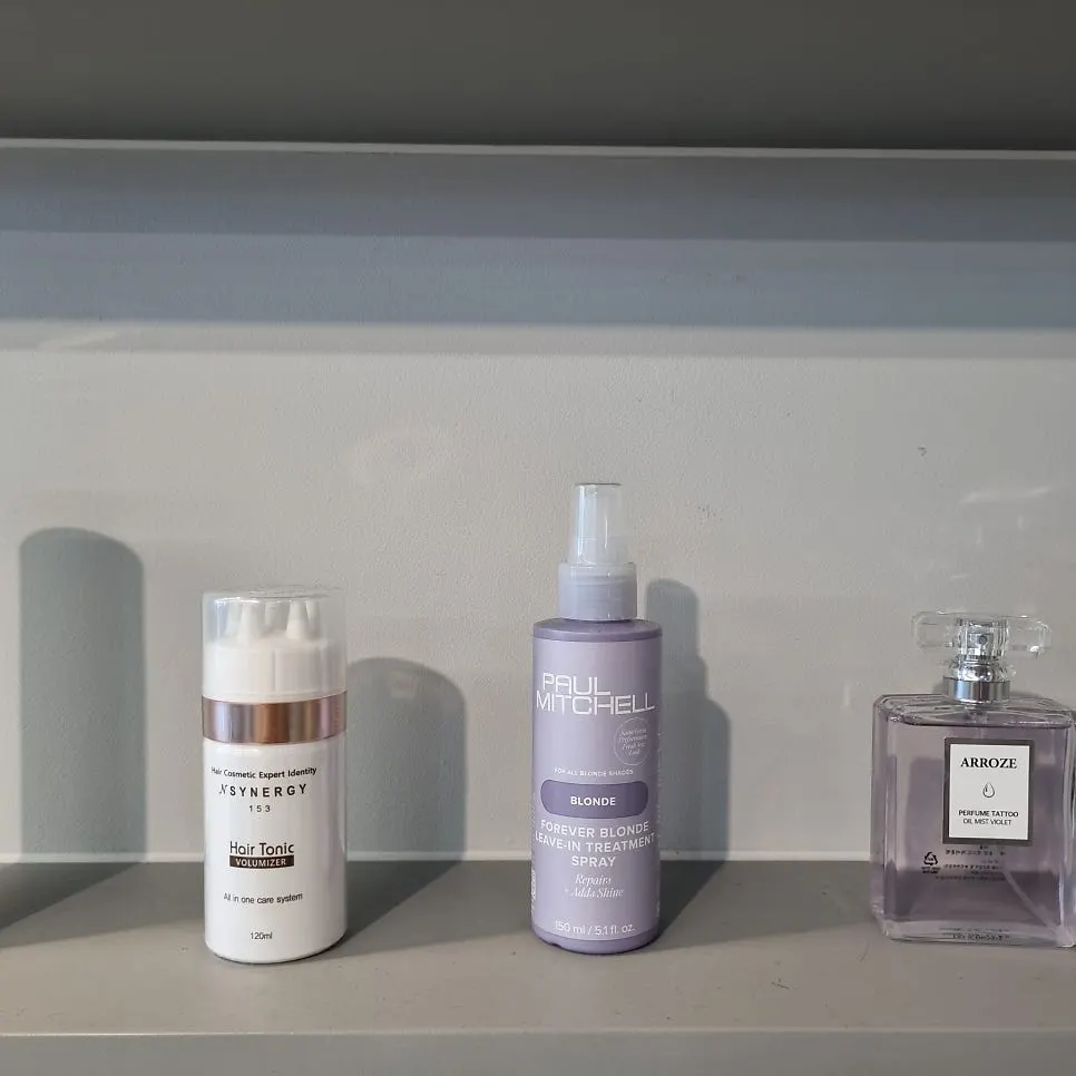 Premium hair products including Kera Veda