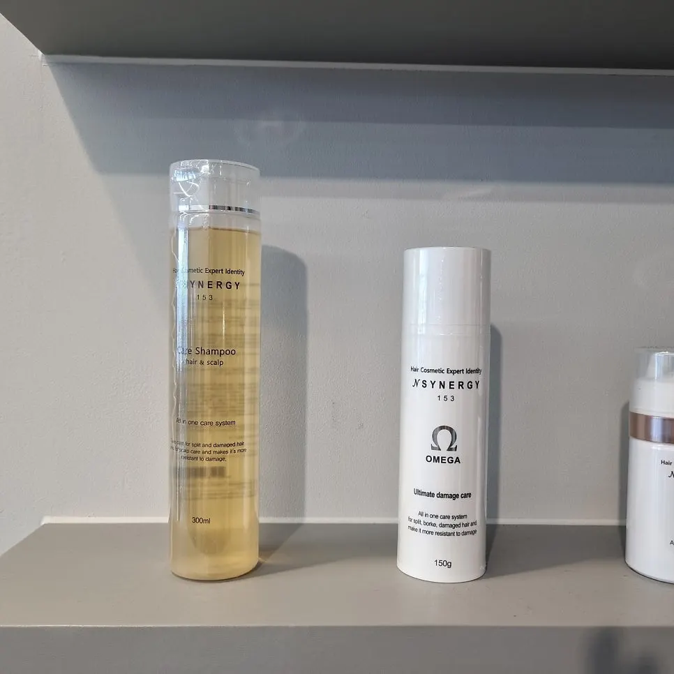 Paul Mitchell hair products on display