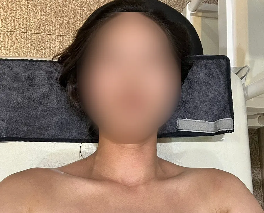 Pre-treatment check of individual condition