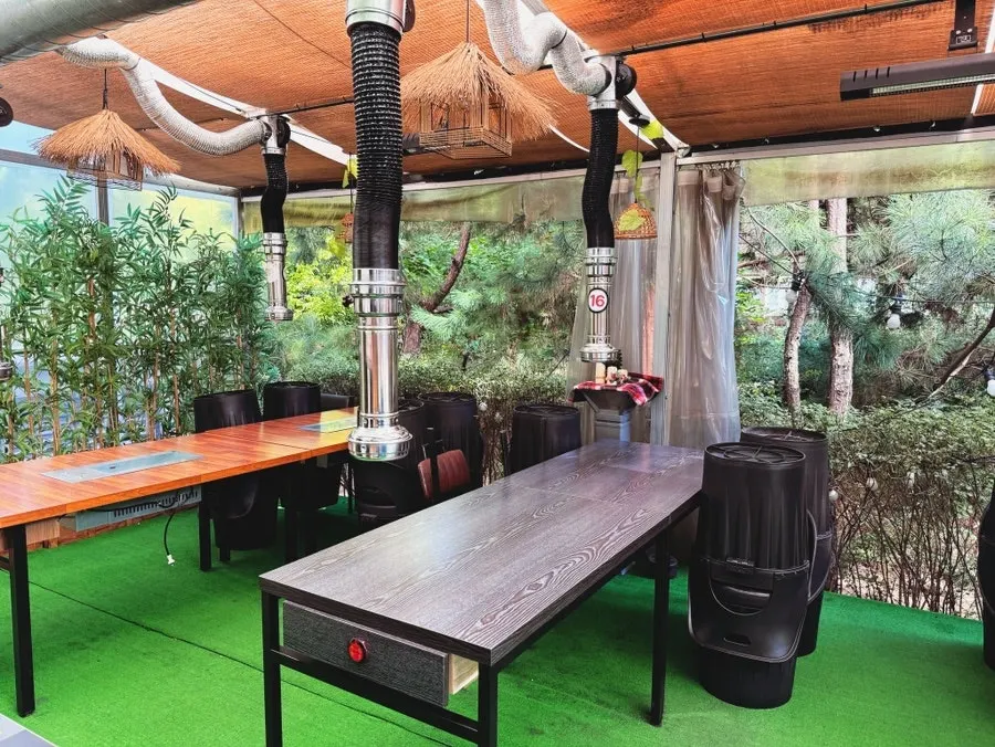 Overview of the Hwaro Yangmi dining hall