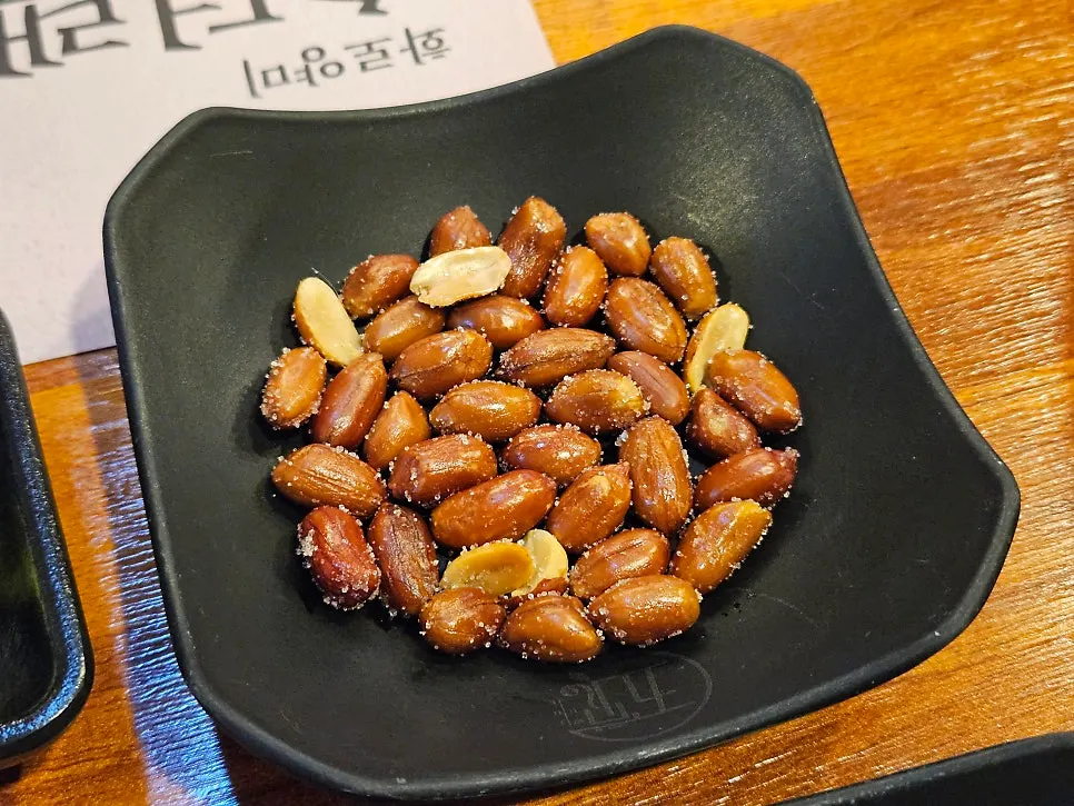 Basic side dish spread