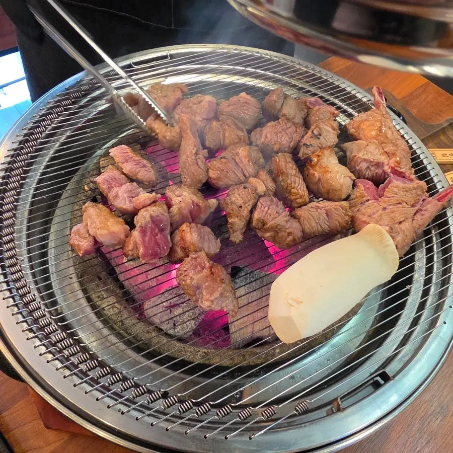 숄더랙 양등심 양념미니쪽갈비 세 부위