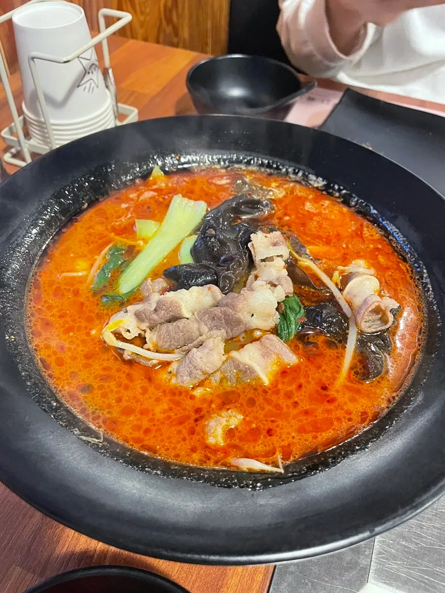 광교 양고기 마라탕까지 즐긴 데이트, 화로양미