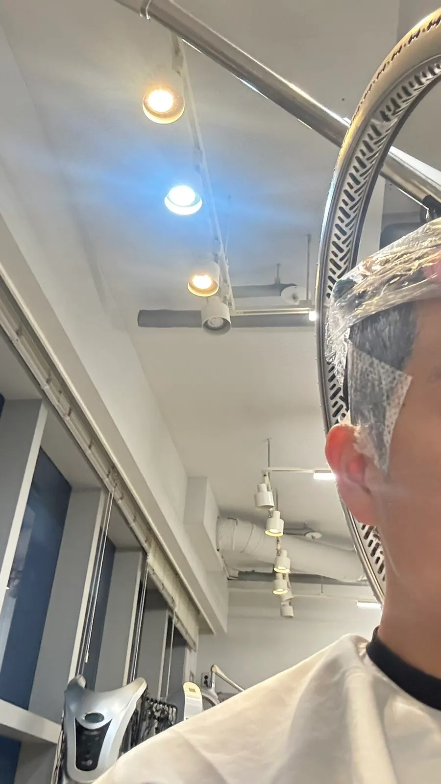 Starting the cut