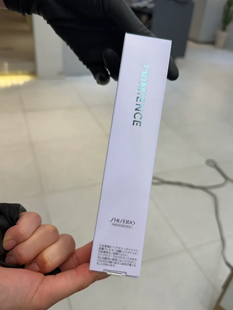 뿌리염색 전 모발 상태