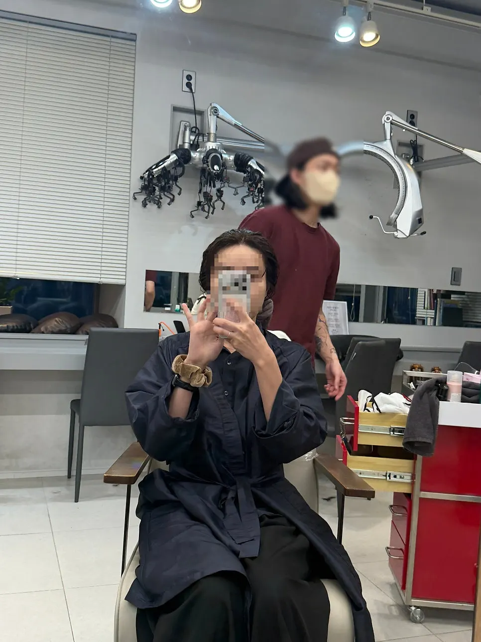NSYNERGY153 케어 샴푸 제품