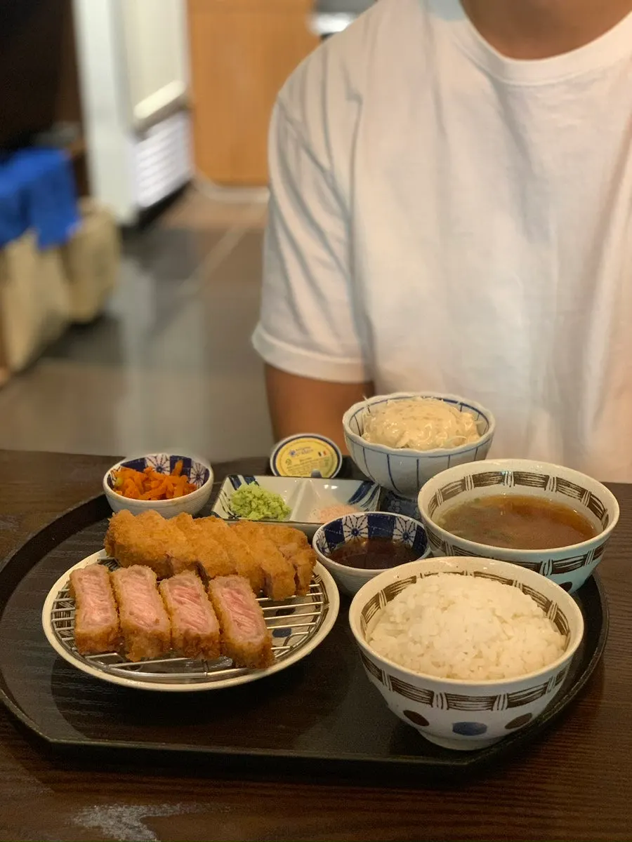 Ordered menu at Gyuen-dang