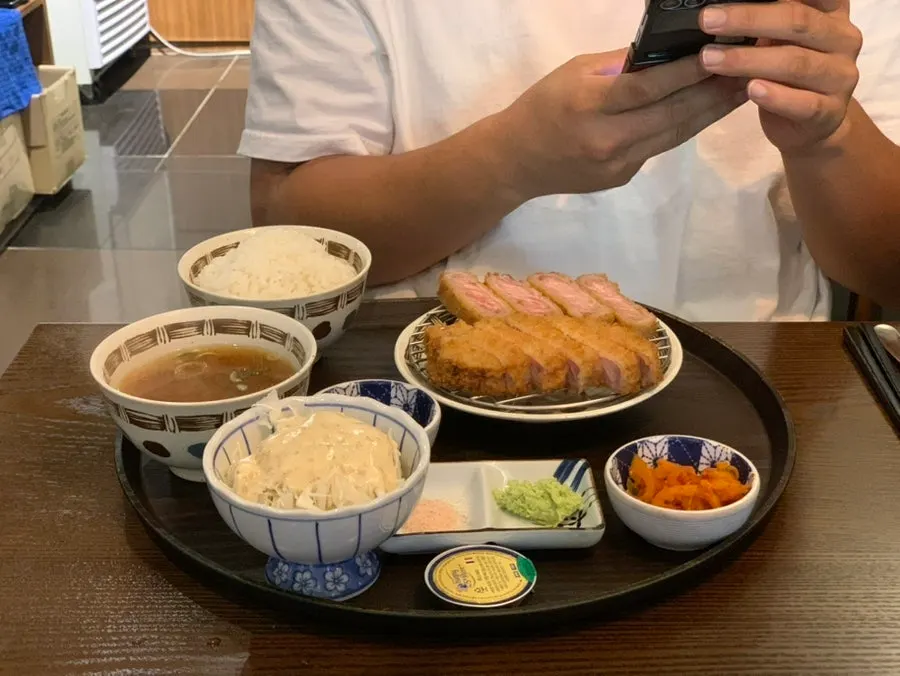 Ordered menu at Gyuen-dang