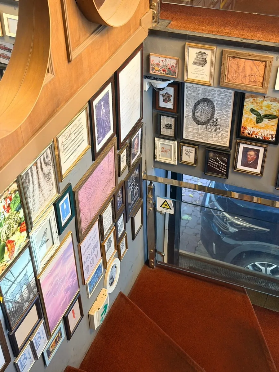 Photo of a warm dining space
