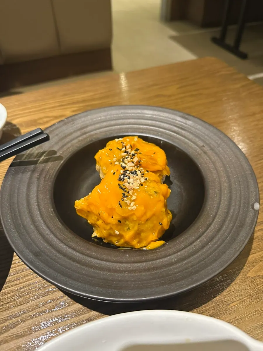 한정식 구성의 계절죽