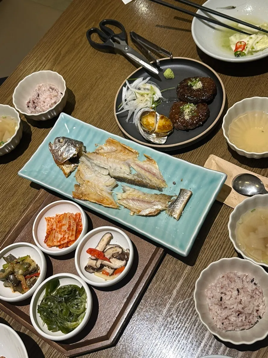 표고버섯으로 만든 모담튀김