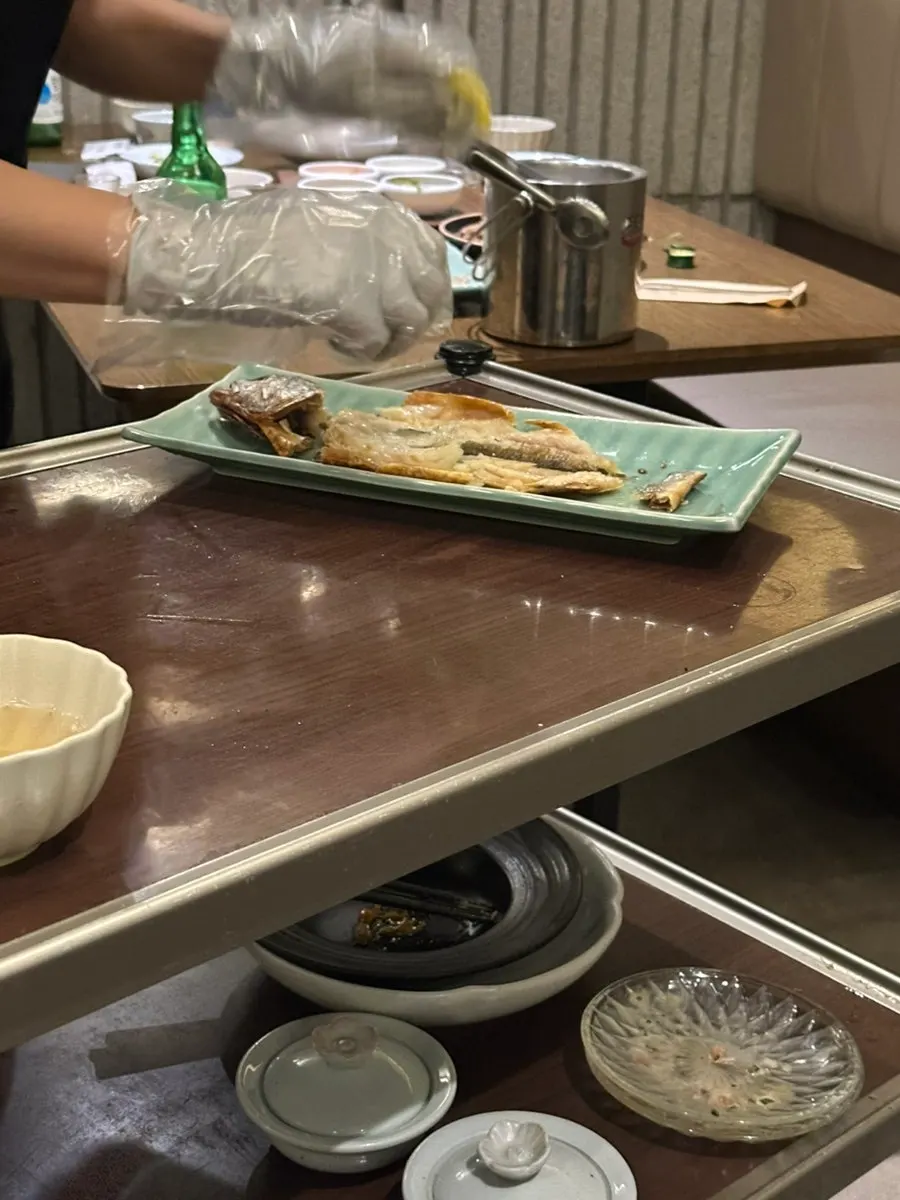 보리굴비와 전복떡갈비 정식 한상