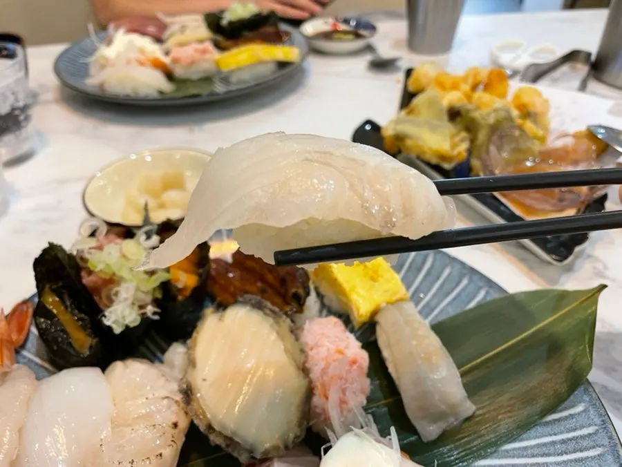 Premium assorted sushi platter