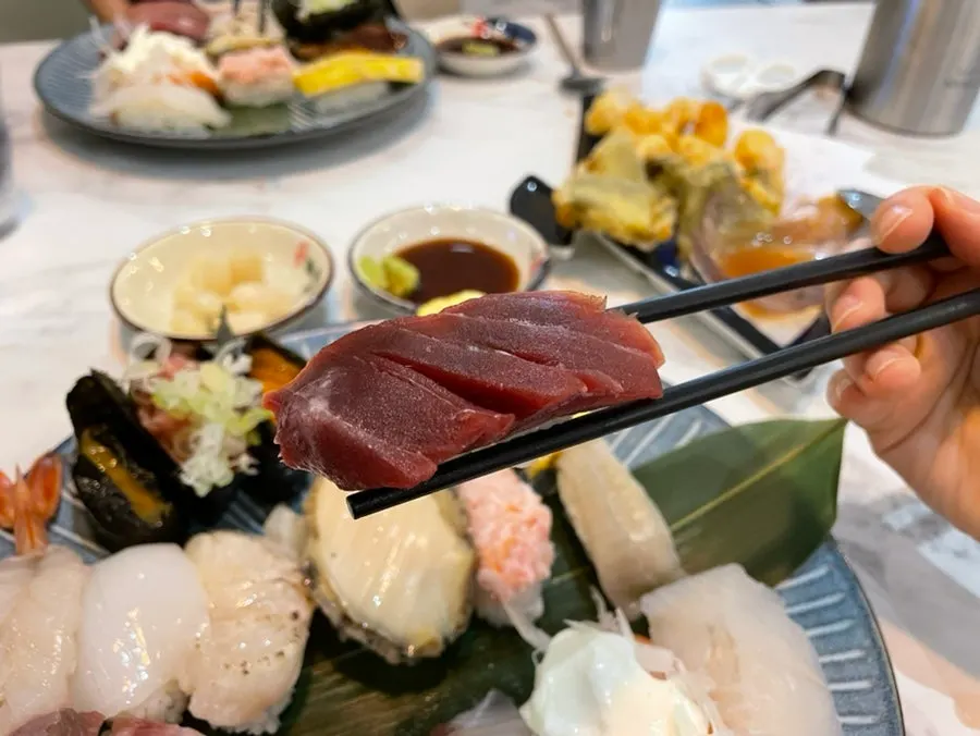 White-fish sushi