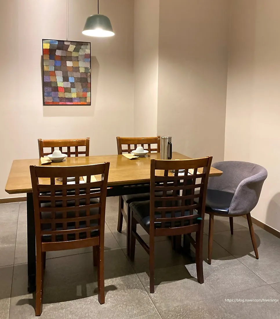 Private dining room