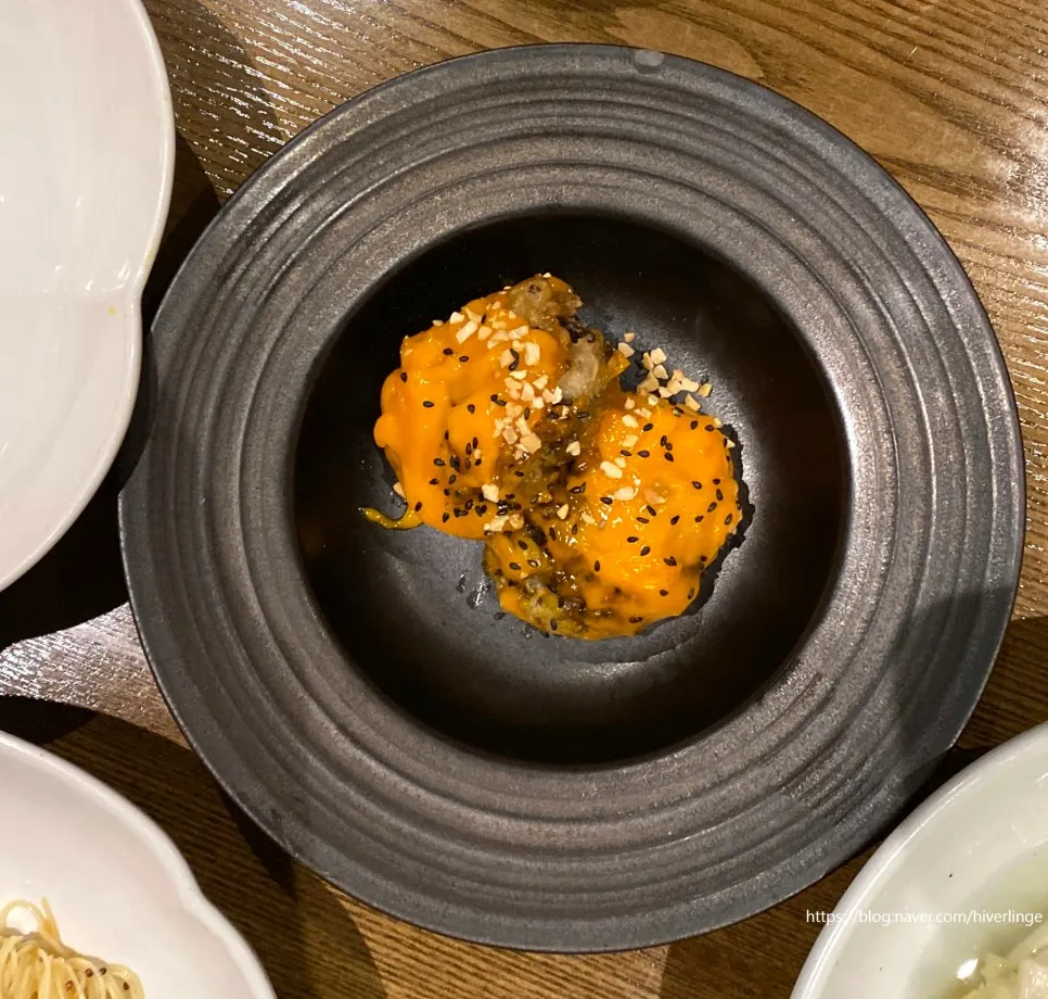 Perilla-oil capellini cold noodle dish