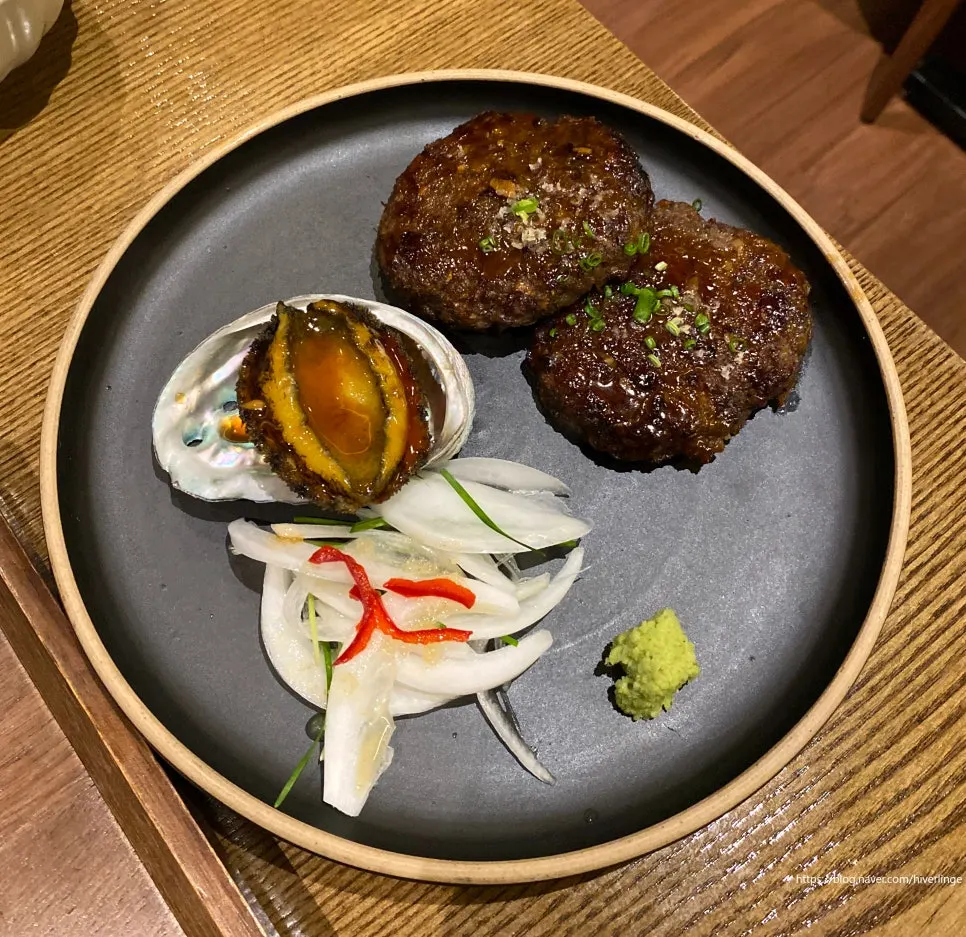 Moist bori-gulbi set meal