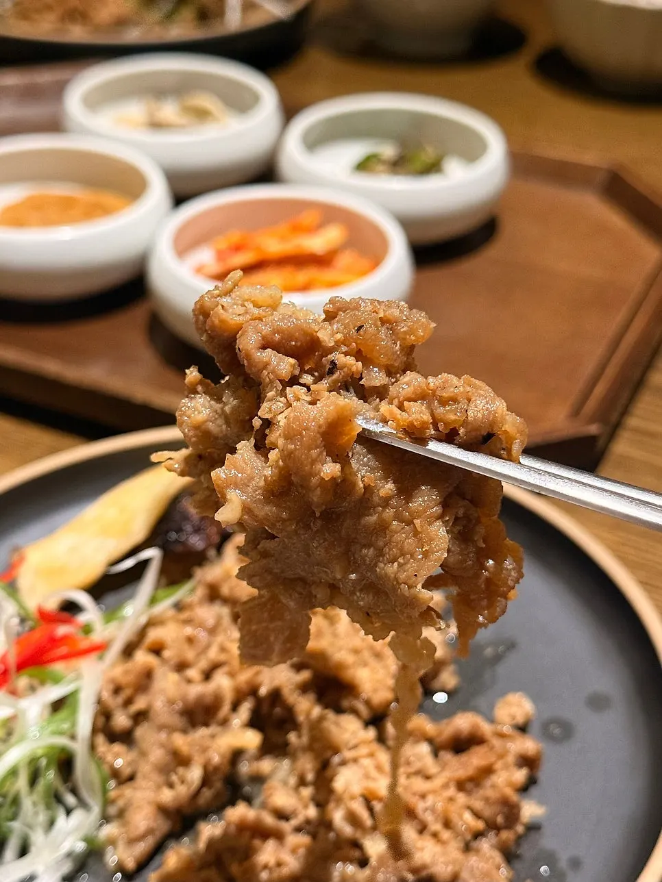 모담다이닝 한정식 상차림