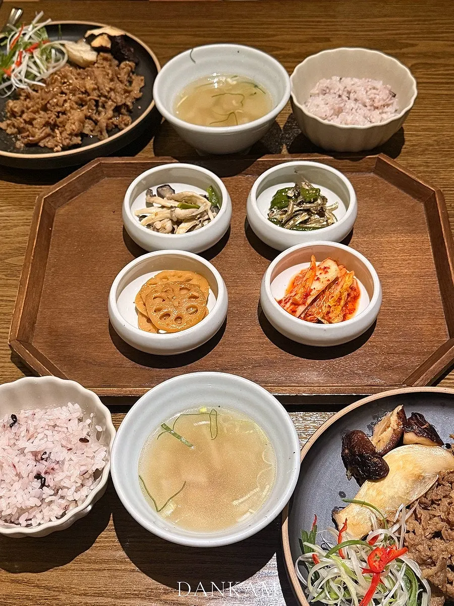 활어회 장아찌 세비체