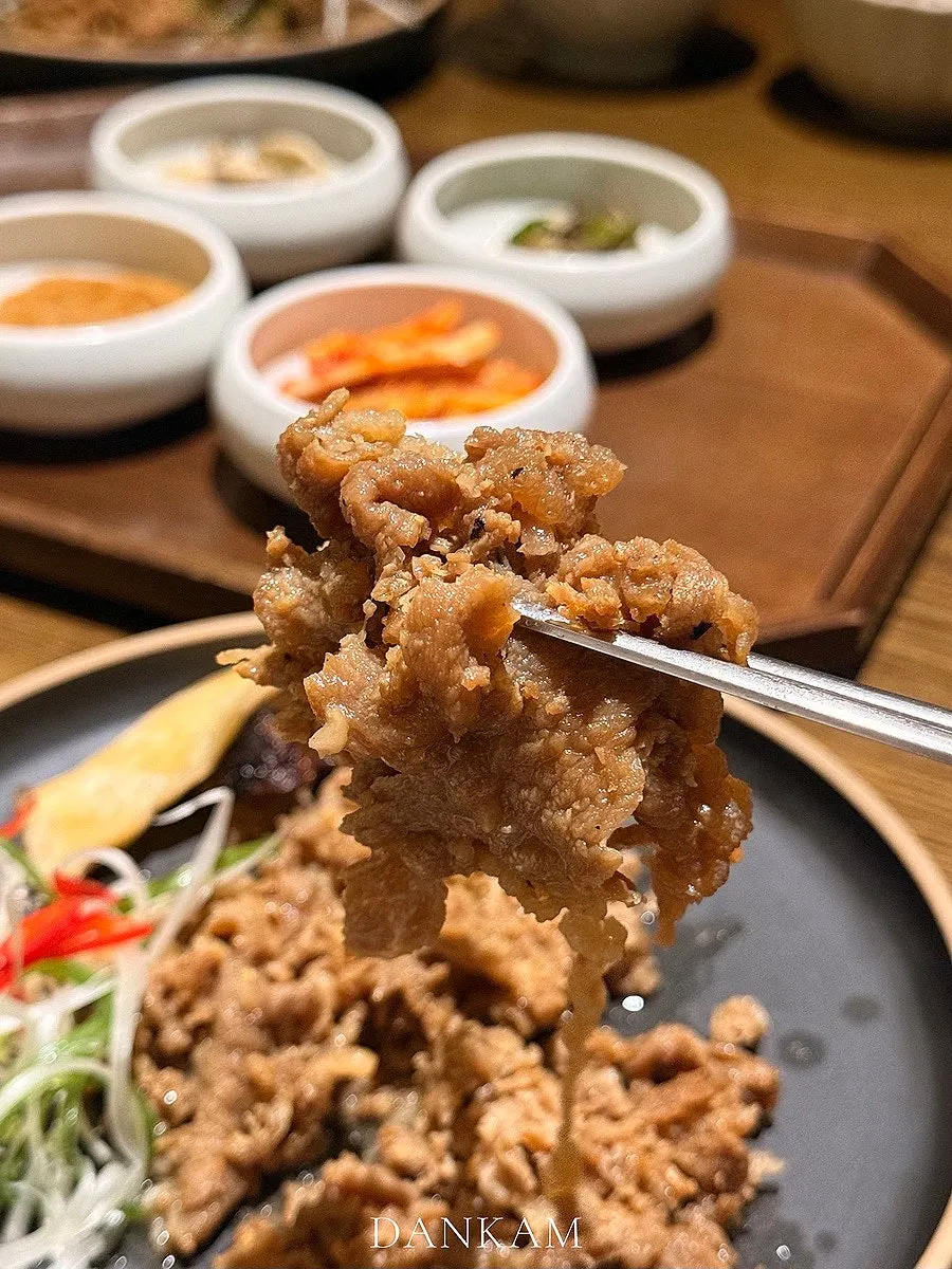 바싹 볶아낸 불고기